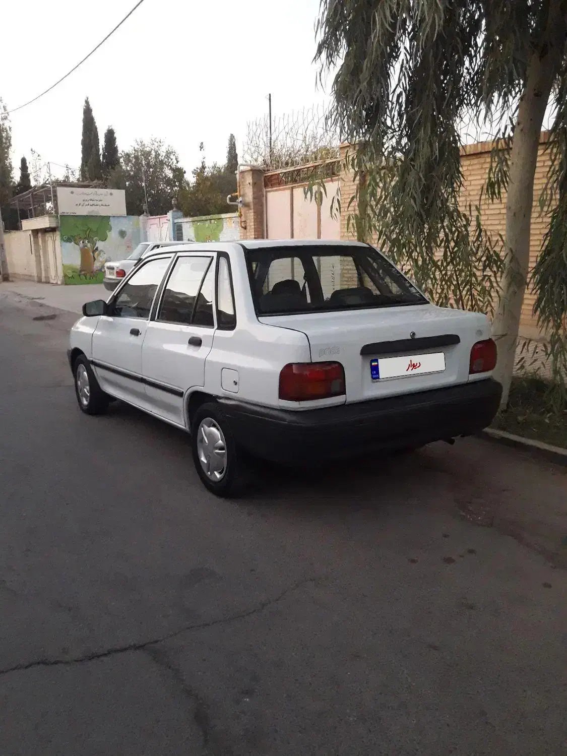 پراید صبا بنزینی - 1380