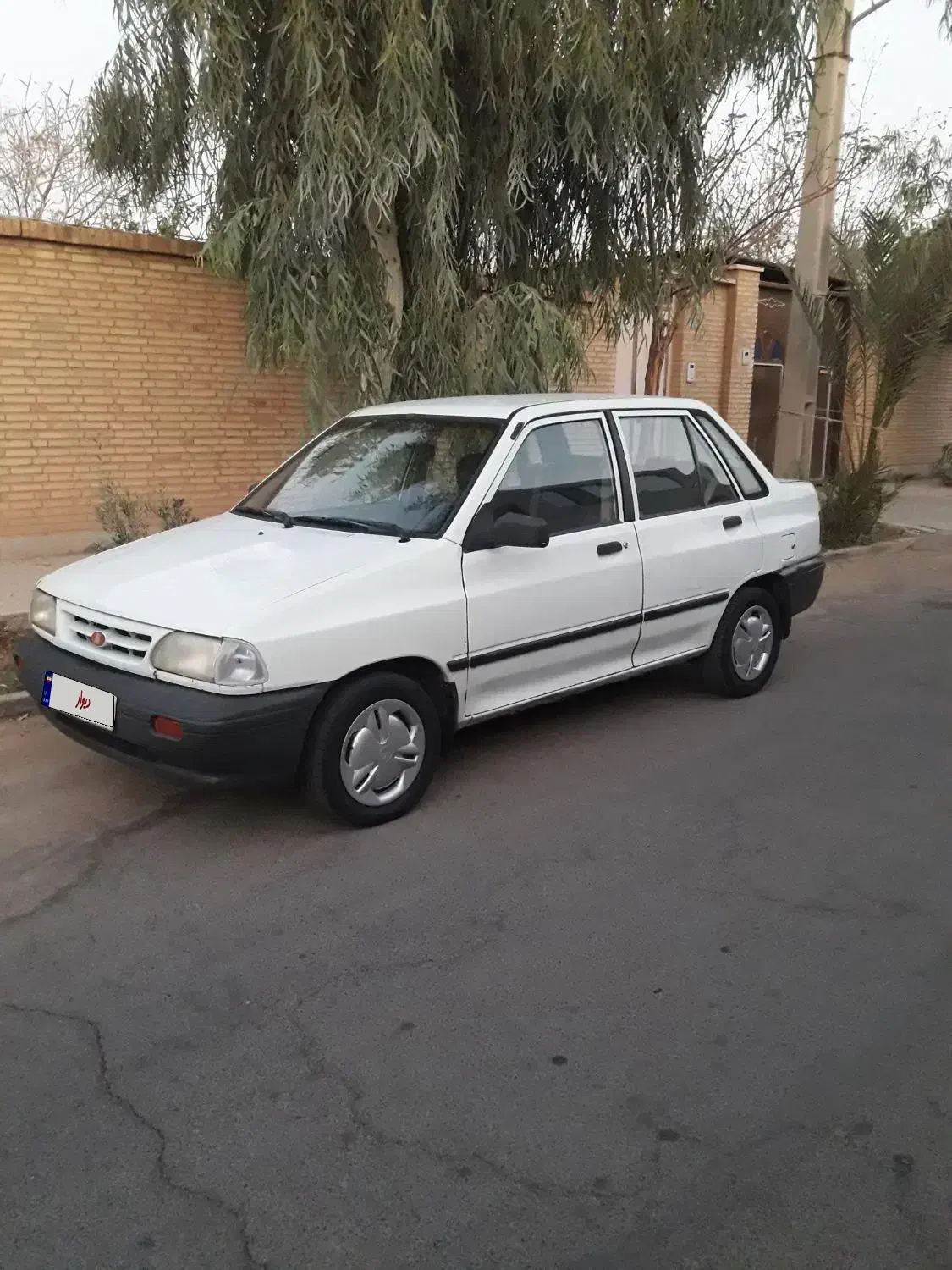 پراید صبا بنزینی - 1380