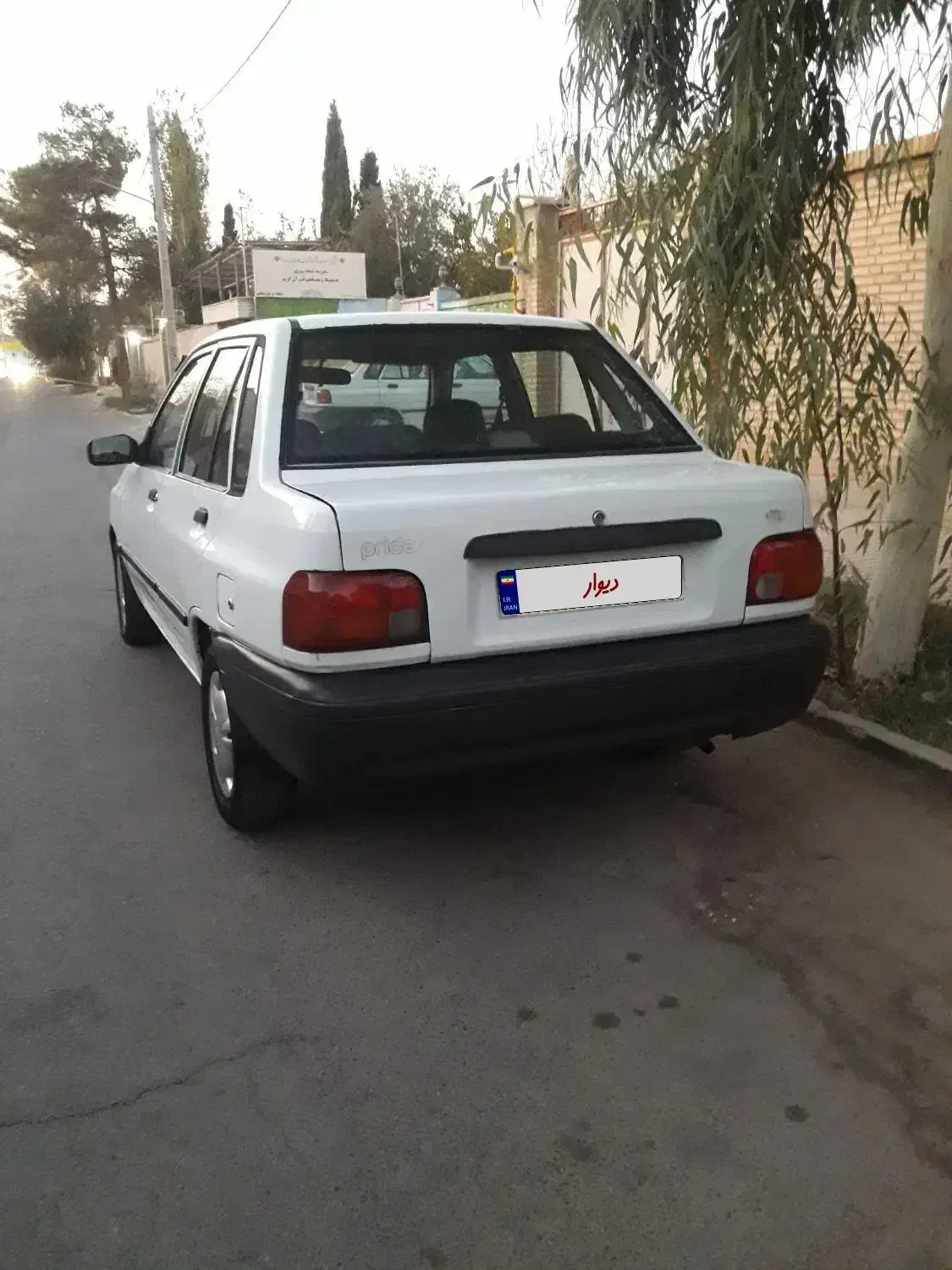 پراید صبا بنزینی - 1380