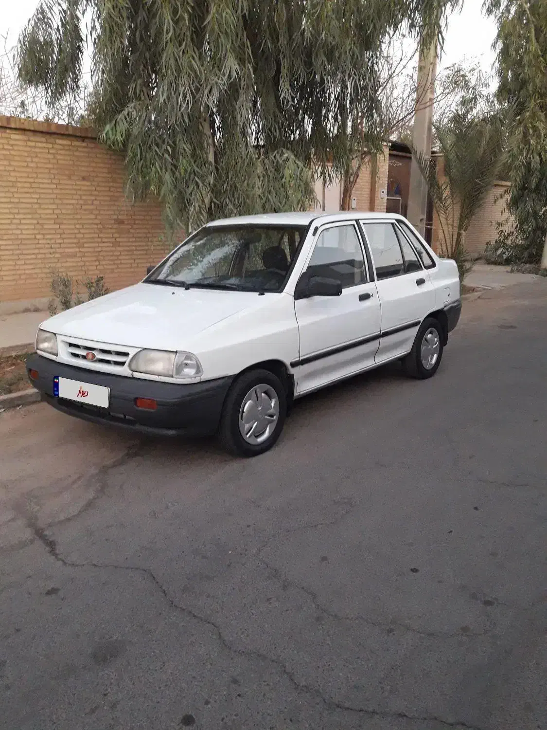 پراید صبا بنزینی - 1380