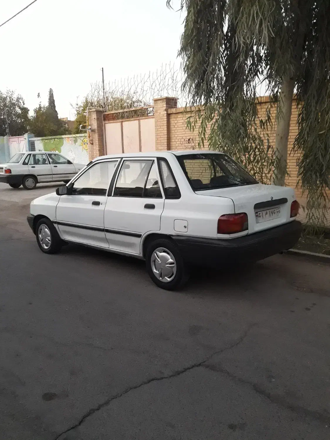 پراید صبا بنزینی - 1380