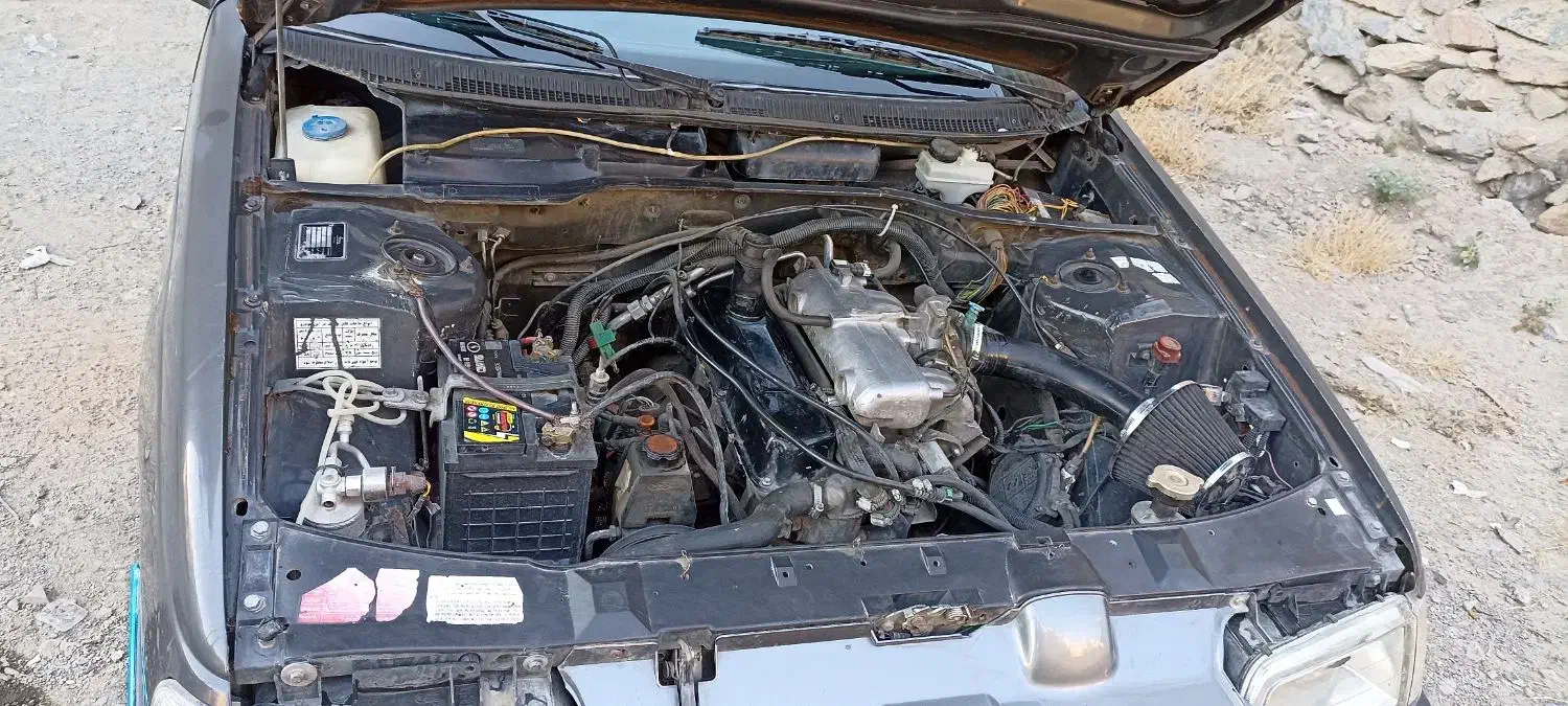 پژو آردی دوگانه سوز CNG - 1385