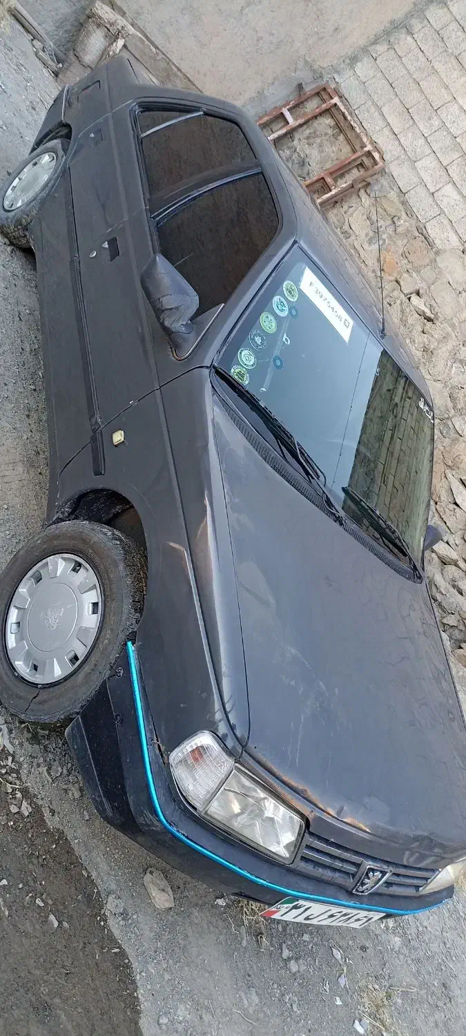 پژو آردی دوگانه سوز CNG - 1385