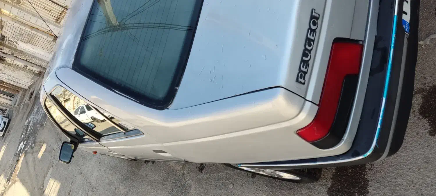 پژو 405 GLX - 1384