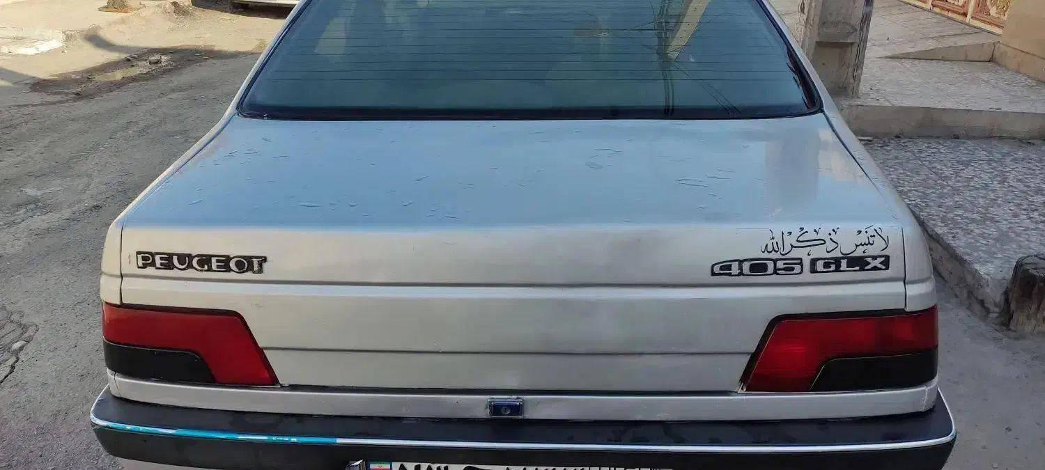 پژو 405 GLX - 1384