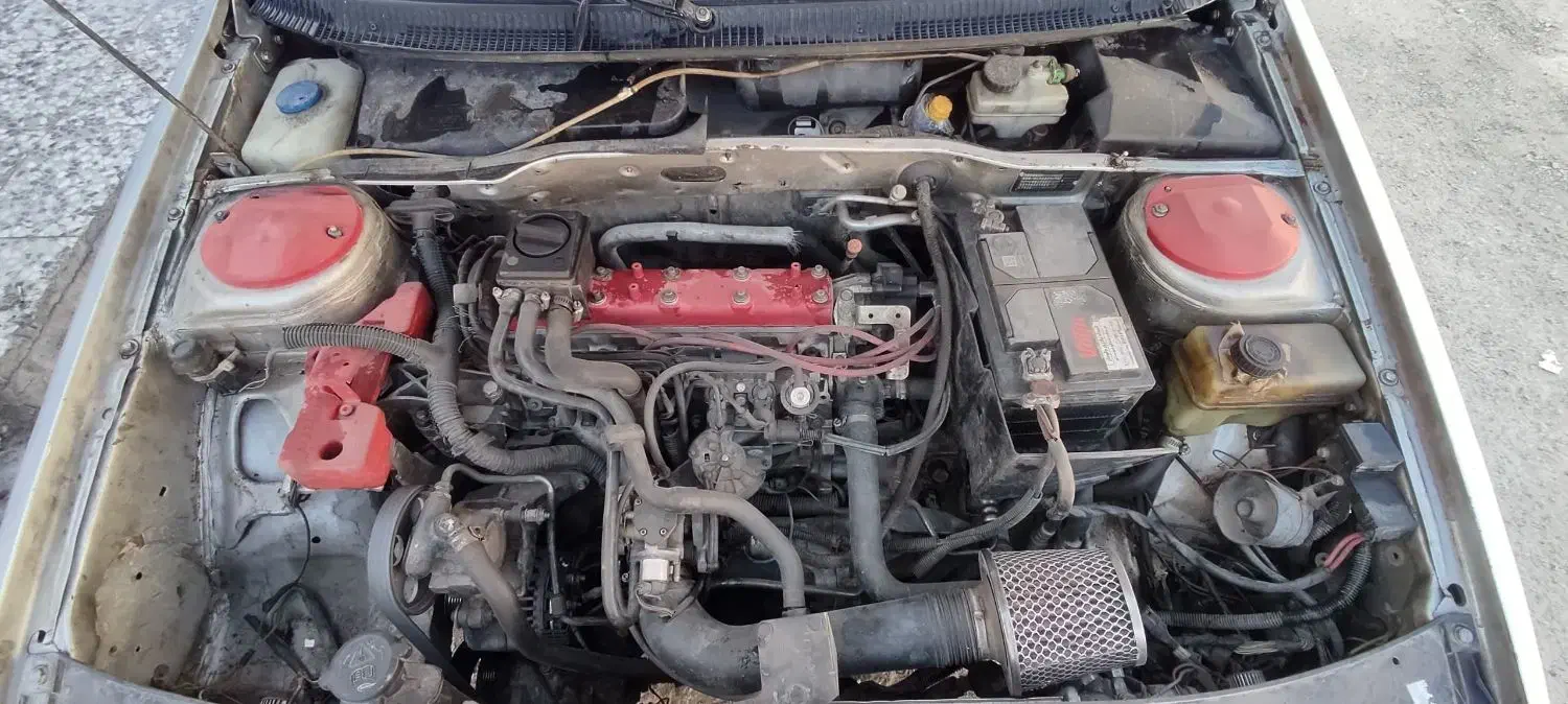 پژو 405 GLX - 1384