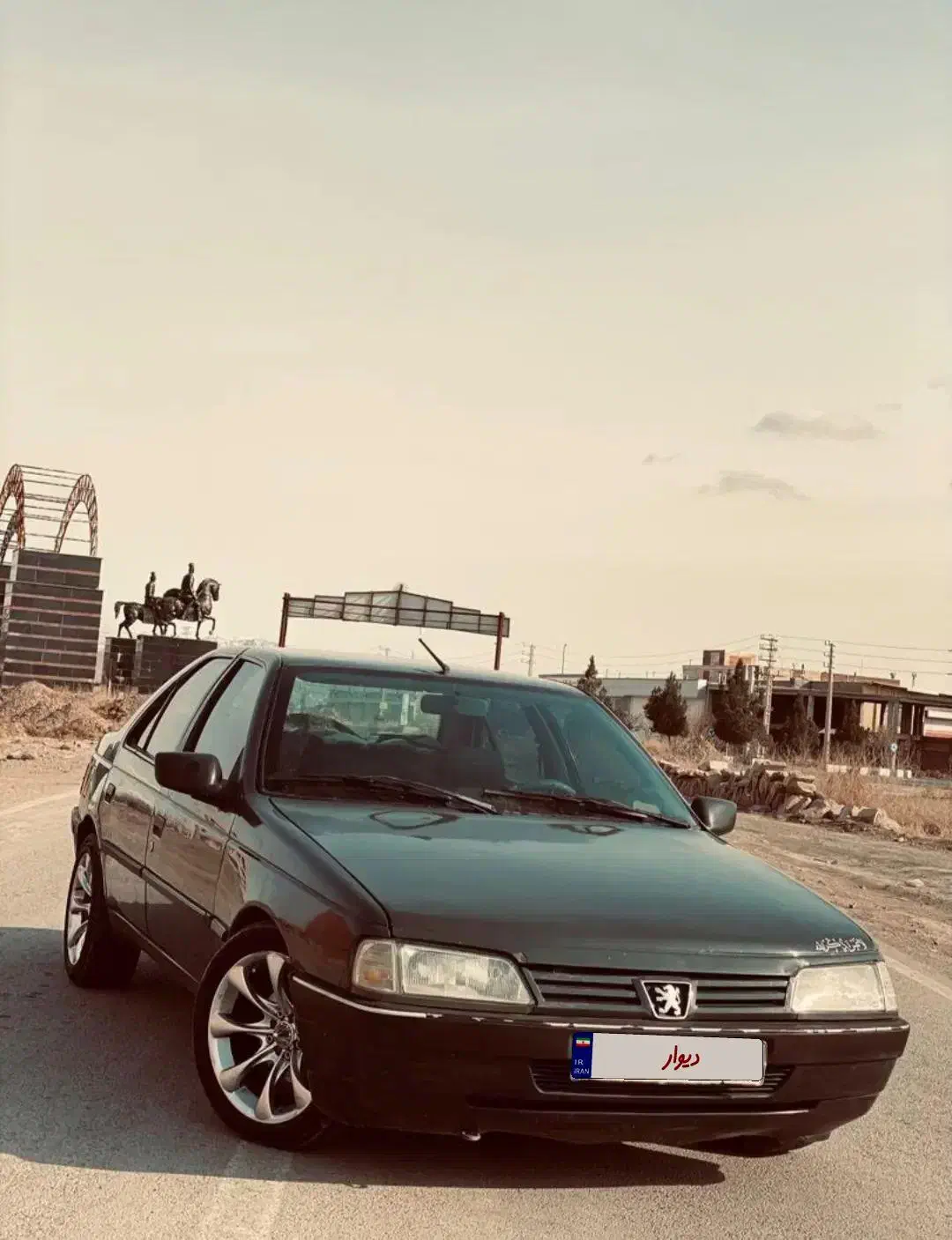 پژو 405 GLI - 1384