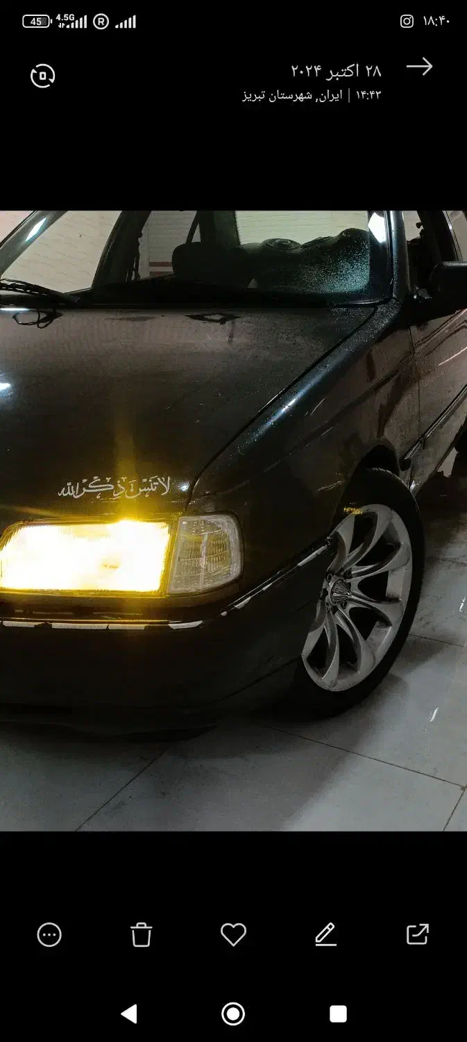 پژو 405 GLI - 1384