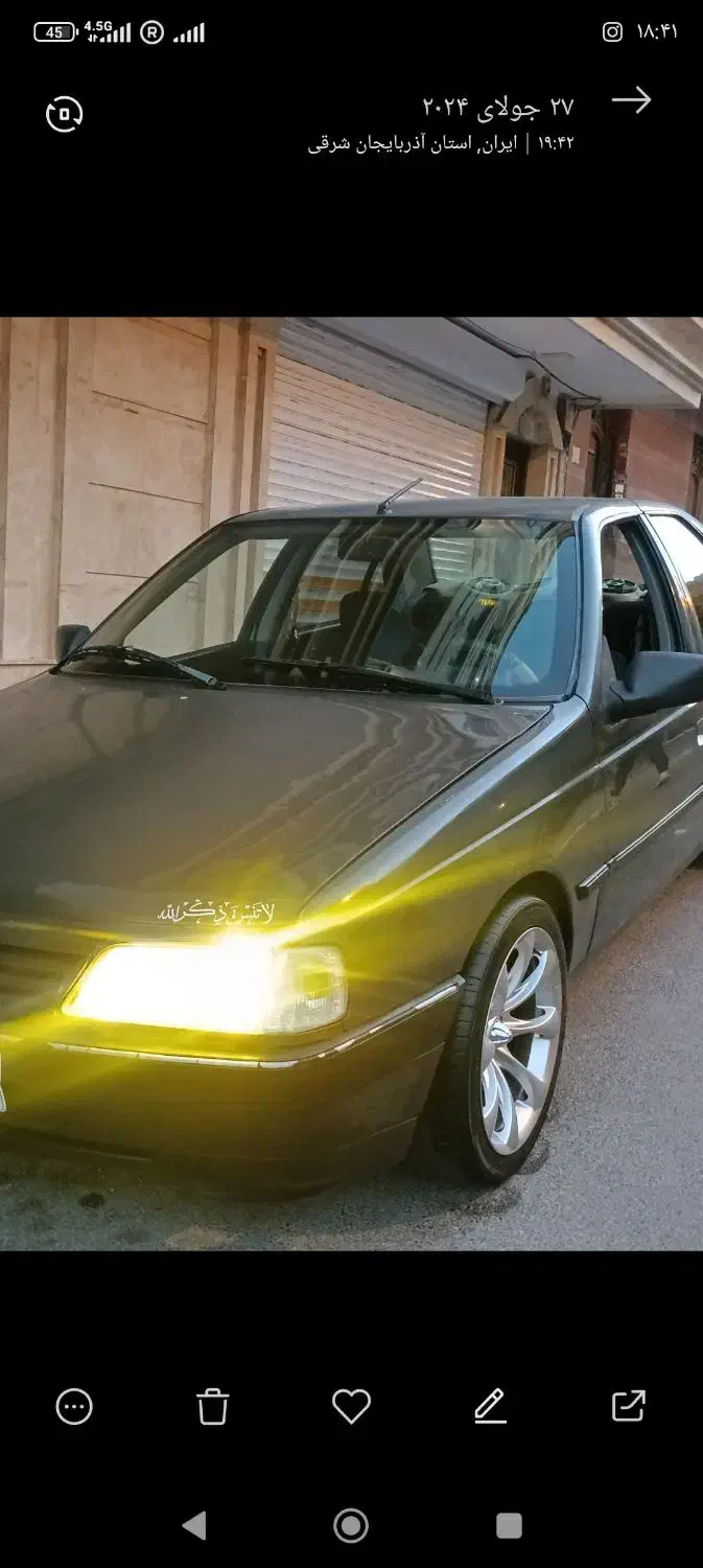 پژو 405 GLI - 1384