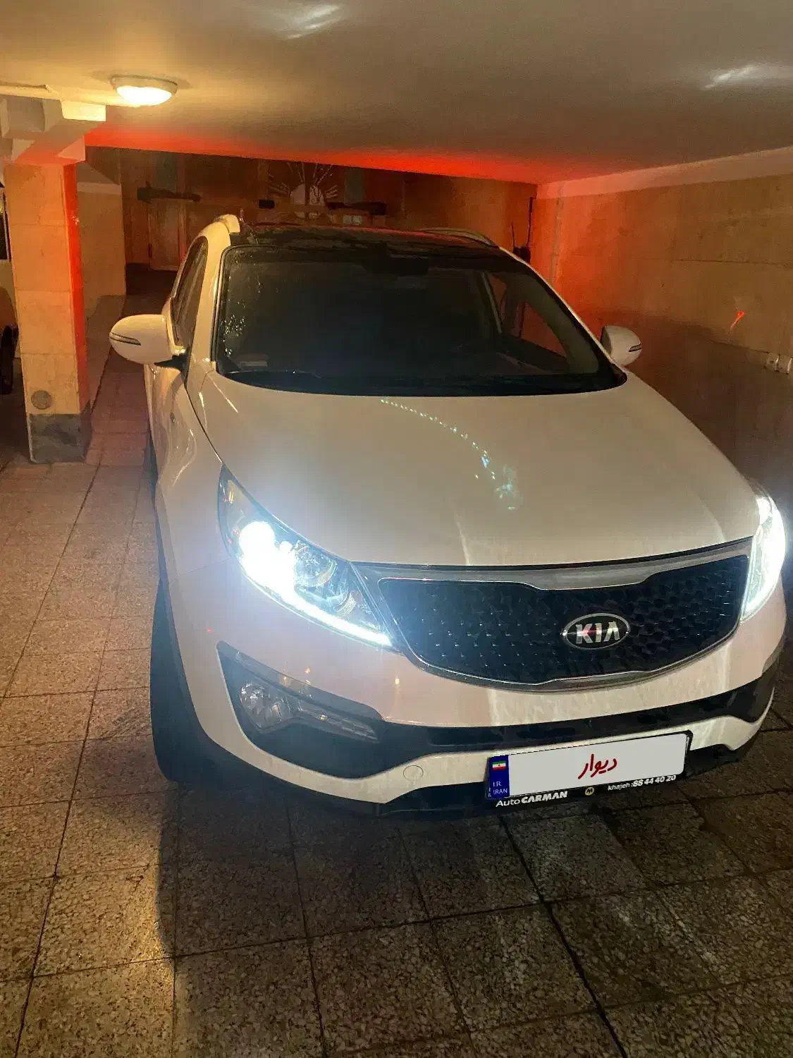 خودرو کیا، اسپورتیج آگهی ann_20989754