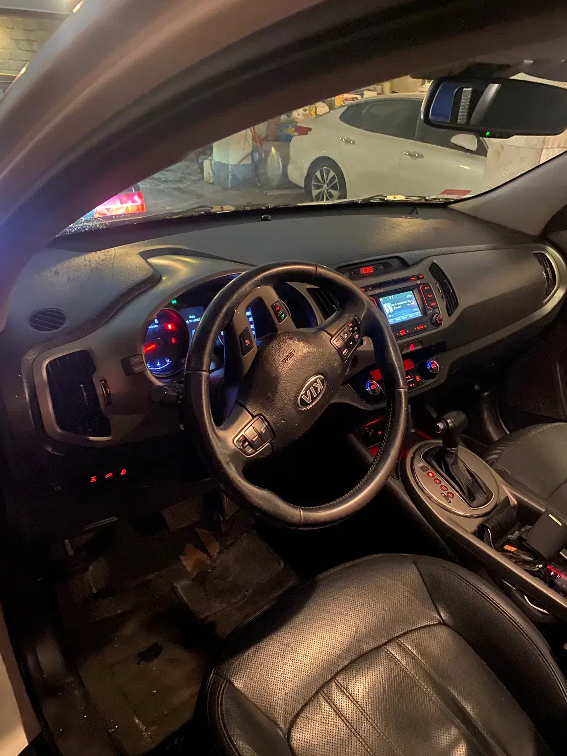 کیا اسپورتیج 4 سیلندر فول 2400cc - 2014