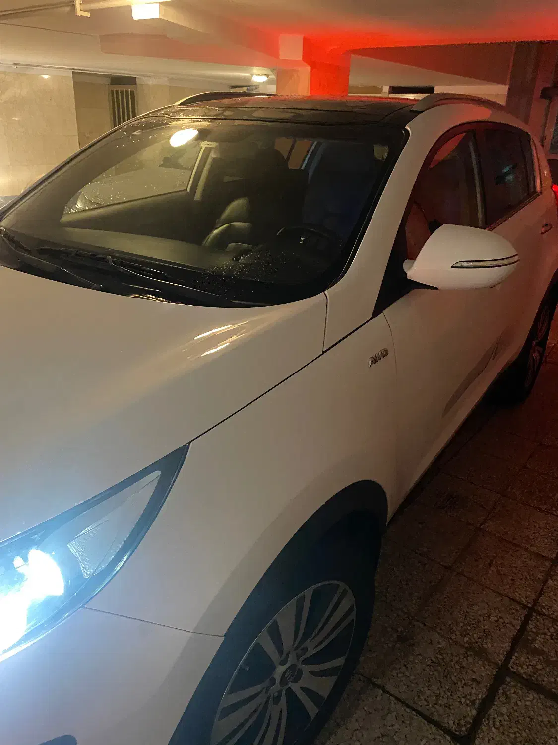 کیا اسپورتیج 4 سیلندر فول 2400cc - 2014