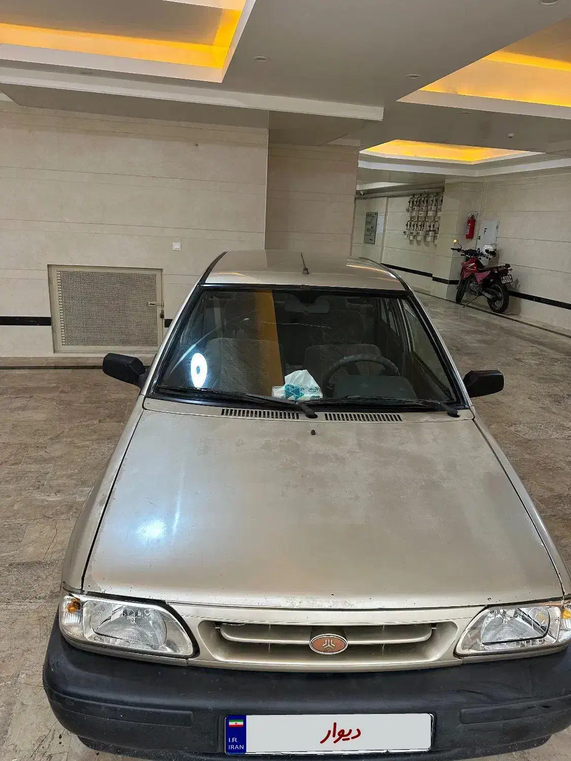 پراید صبا بنزینی - 1387