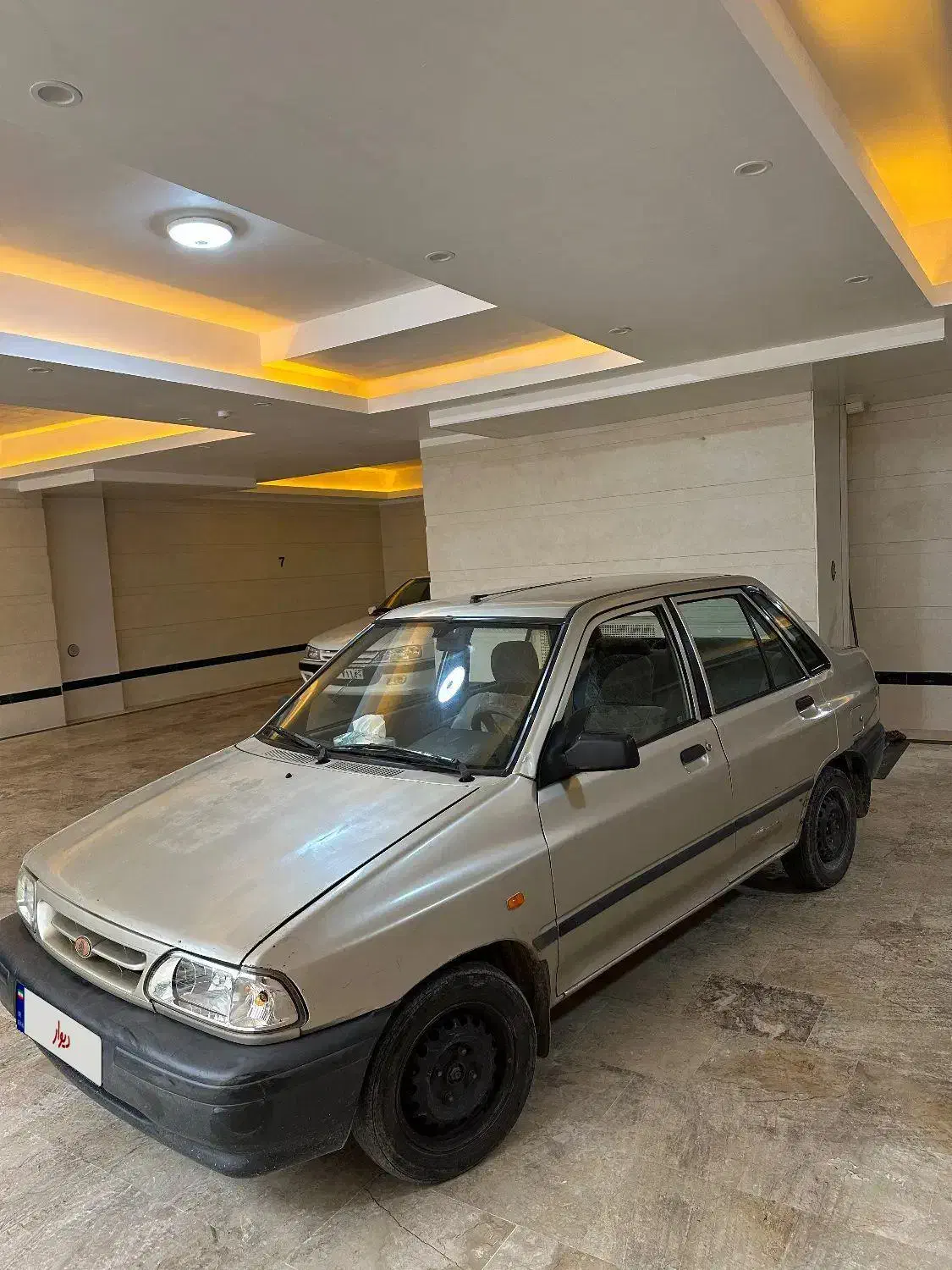 پراید صبا بنزینی - 1387