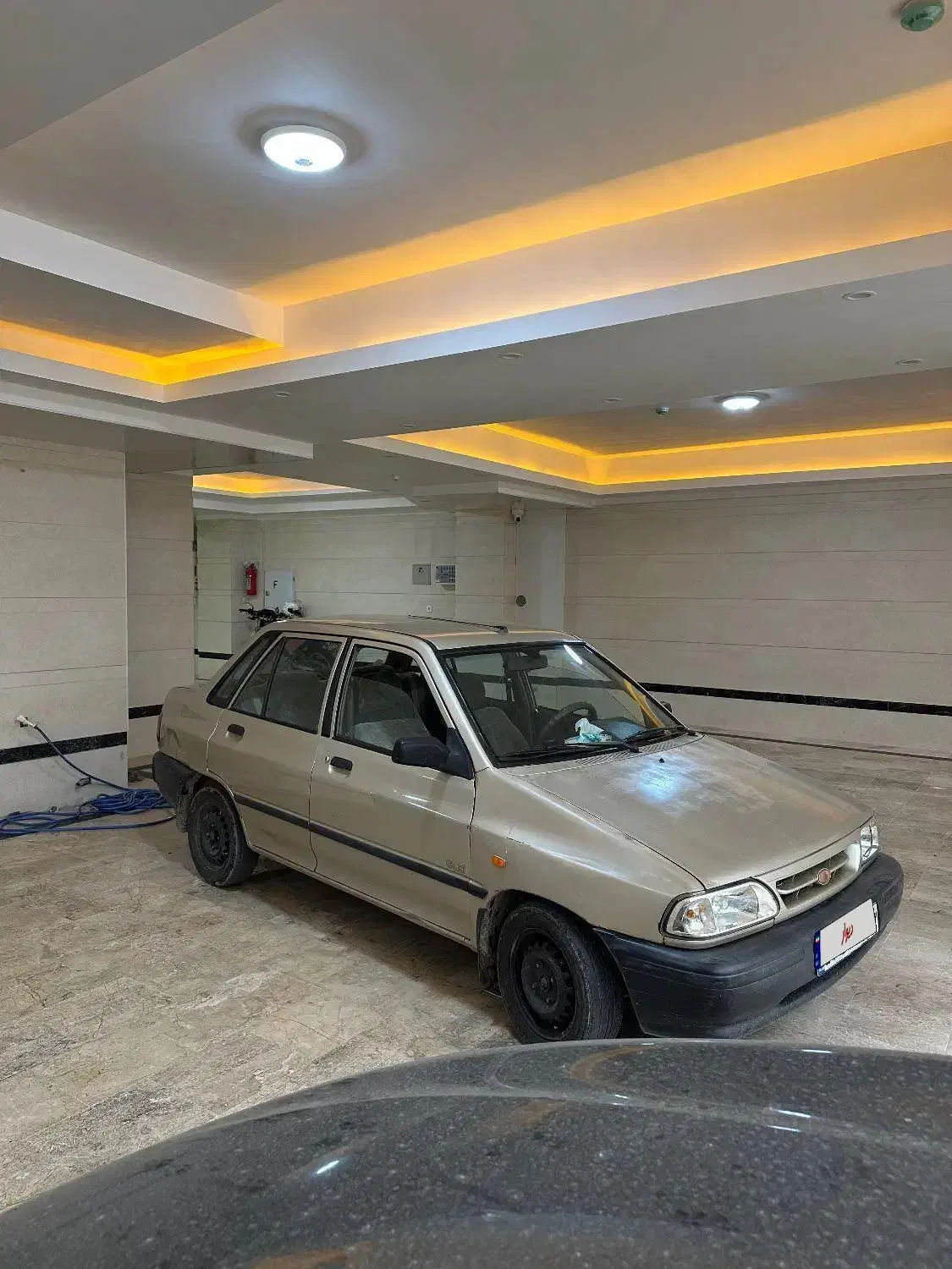 پراید صبا بنزینی - 1387