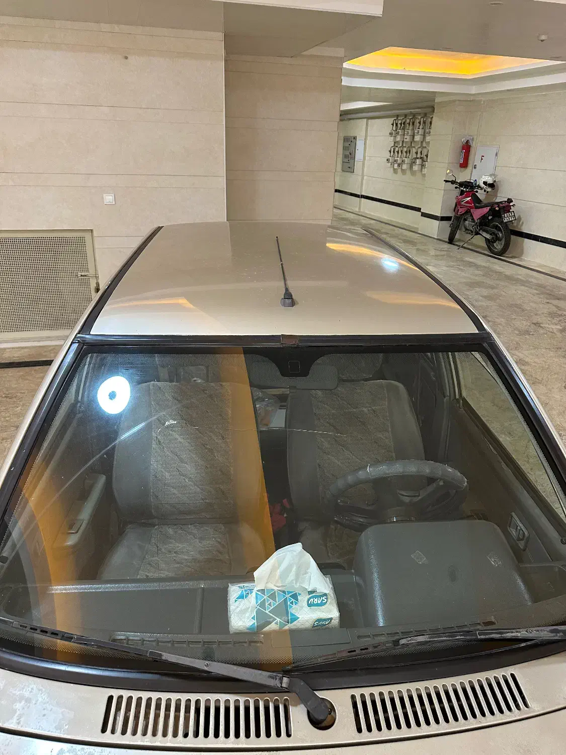 پراید صبا بنزینی - 1387