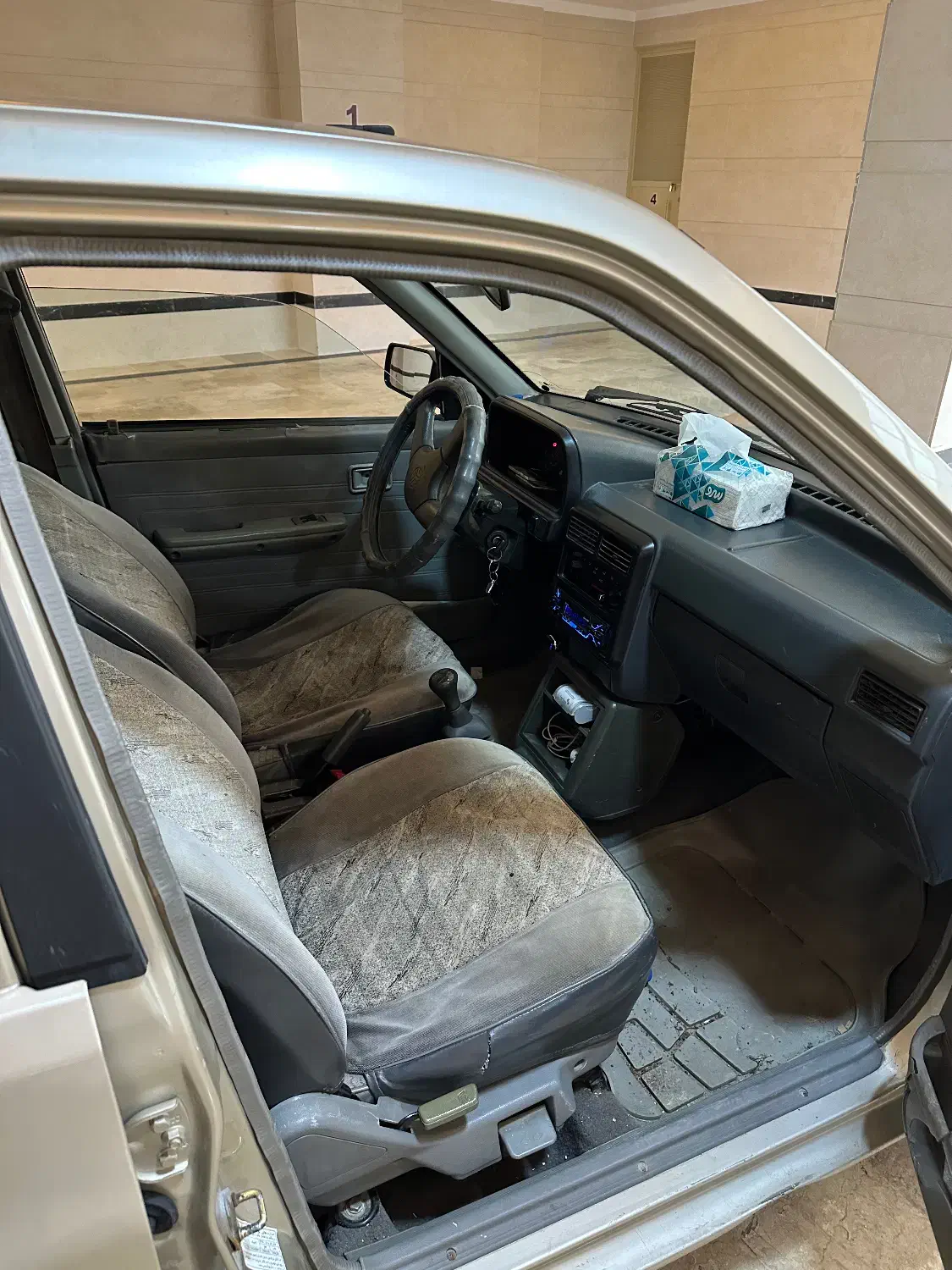 پراید صبا بنزینی - 1387