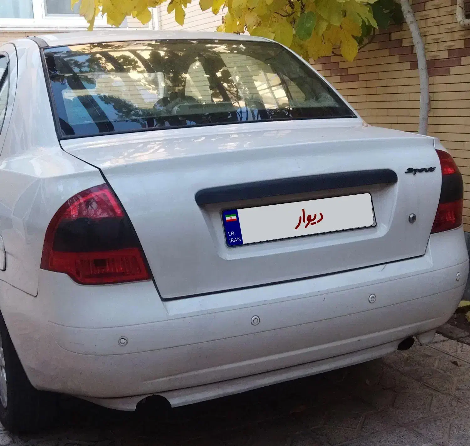 تیبا صندوق دار SX - 1392