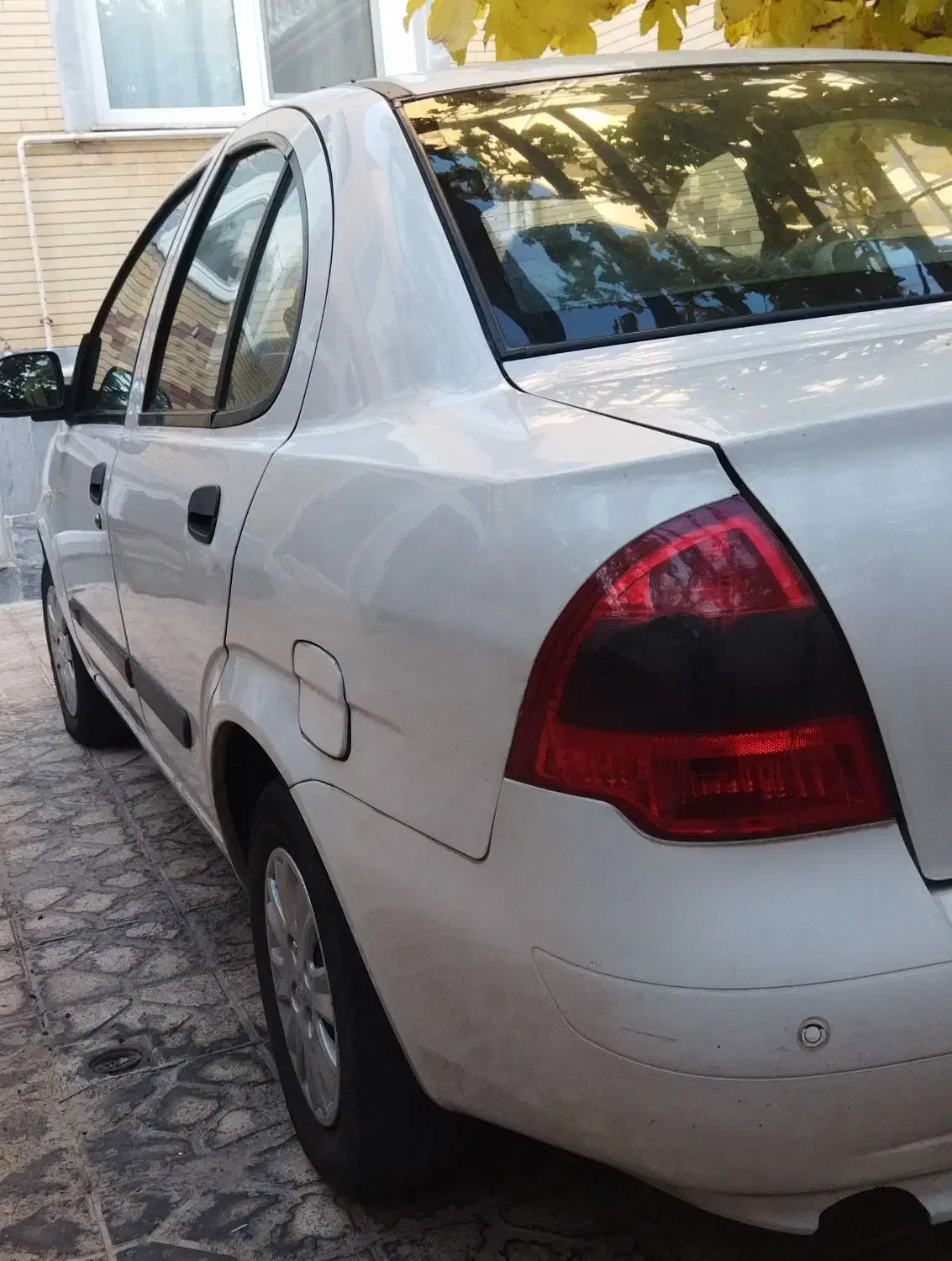 تیبا صندوق دار SX - 1392