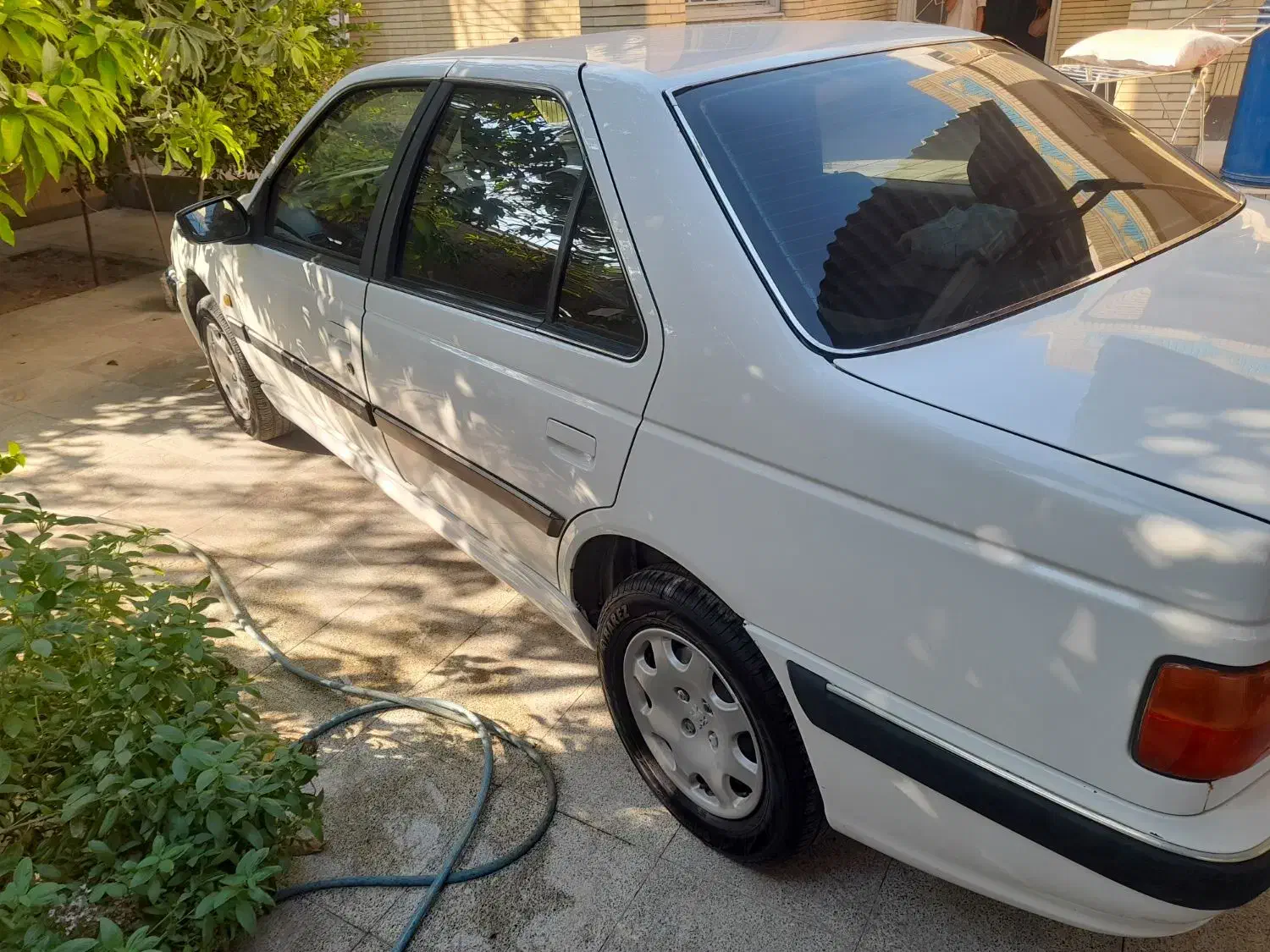 پژو پارس سال - 1393