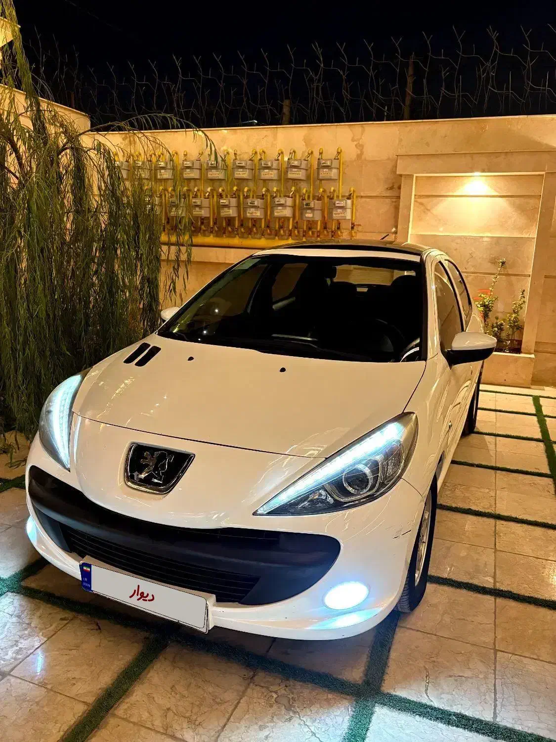 پژو 207 پانوراما دنده‌ای - 1400