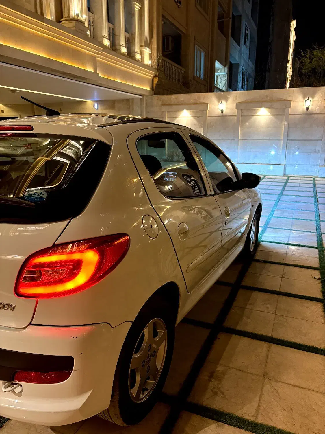 پژو 207 پانوراما دنده‌ای - 1400