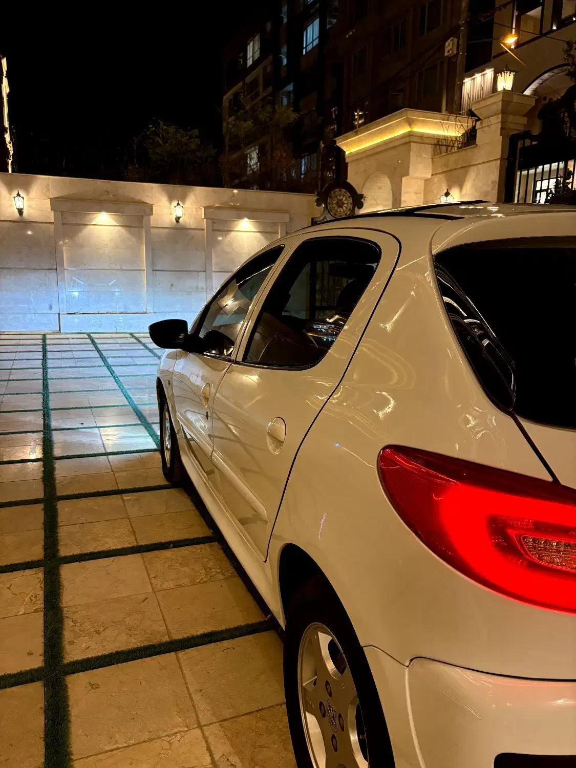 پژو 207 پانوراما دنده‌ای - 1400