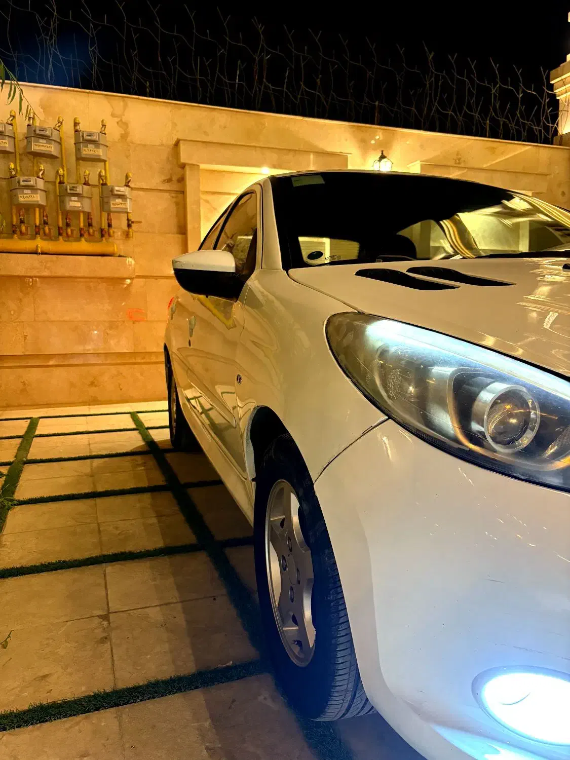 پژو 207 پانوراما دنده‌ای - 1400