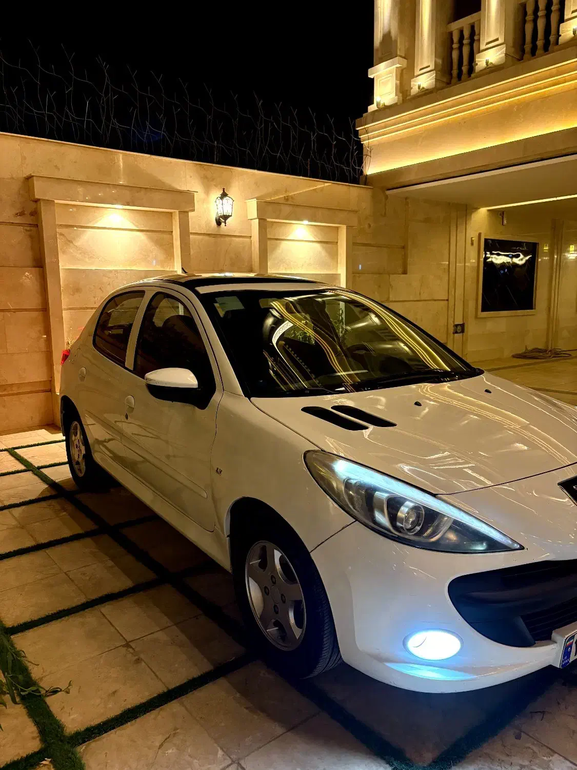 پژو 207 پانوراما دنده‌ای - 1400