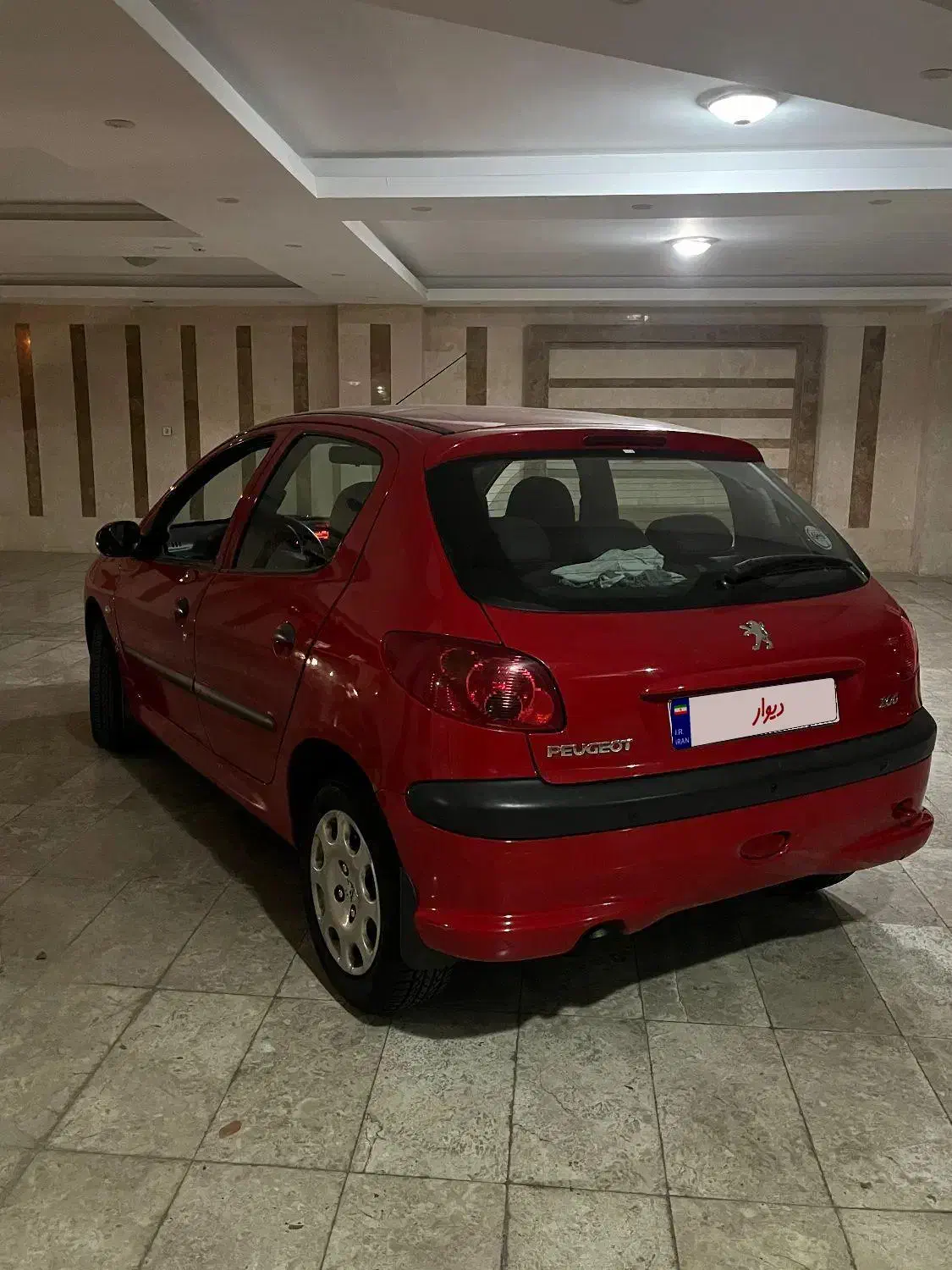 پژو 206 تیپ 5 - 1395