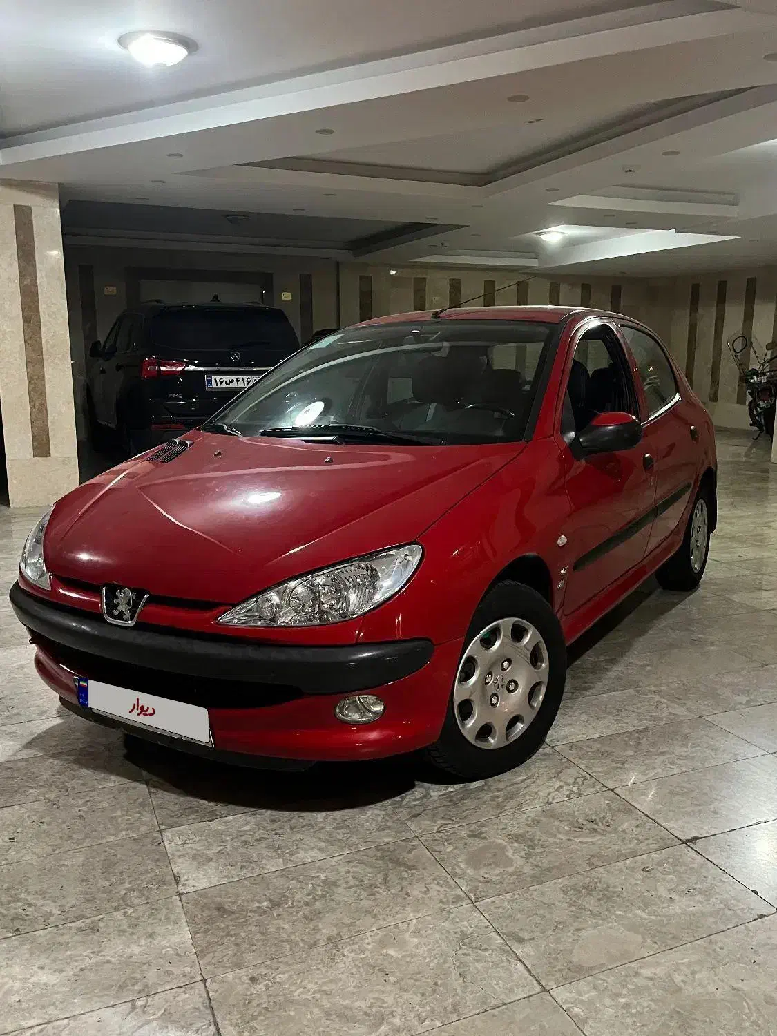 پژو 206 تیپ 5 - 1395