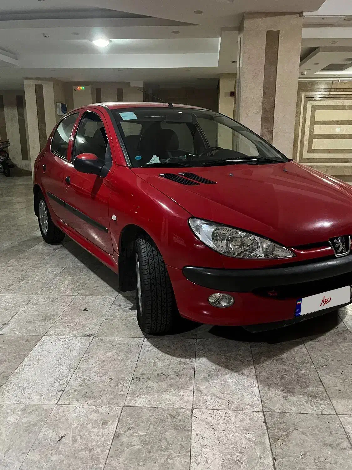 پژو 206 تیپ 5 - 1395