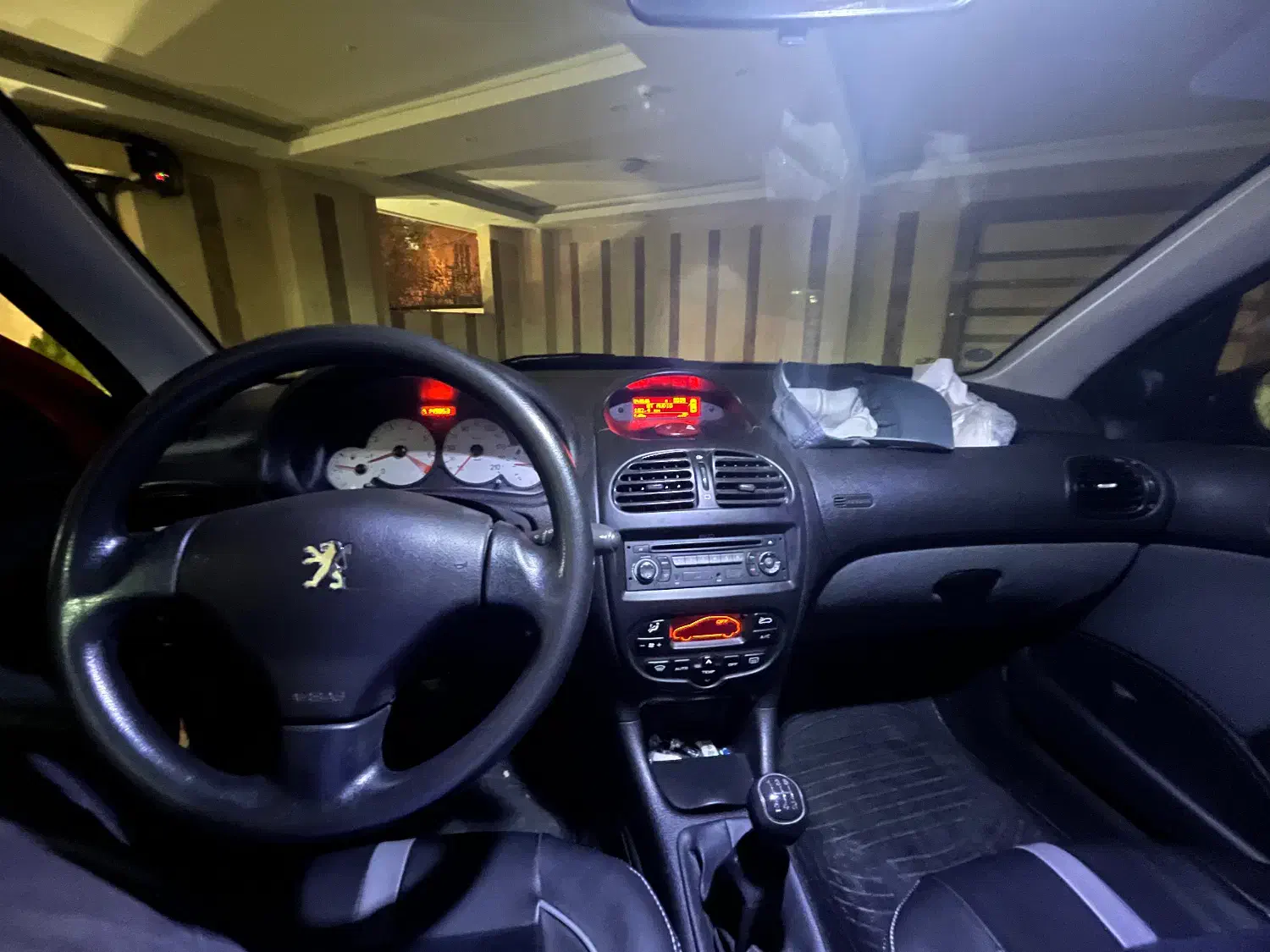 پژو 206 تیپ 5 - 1395