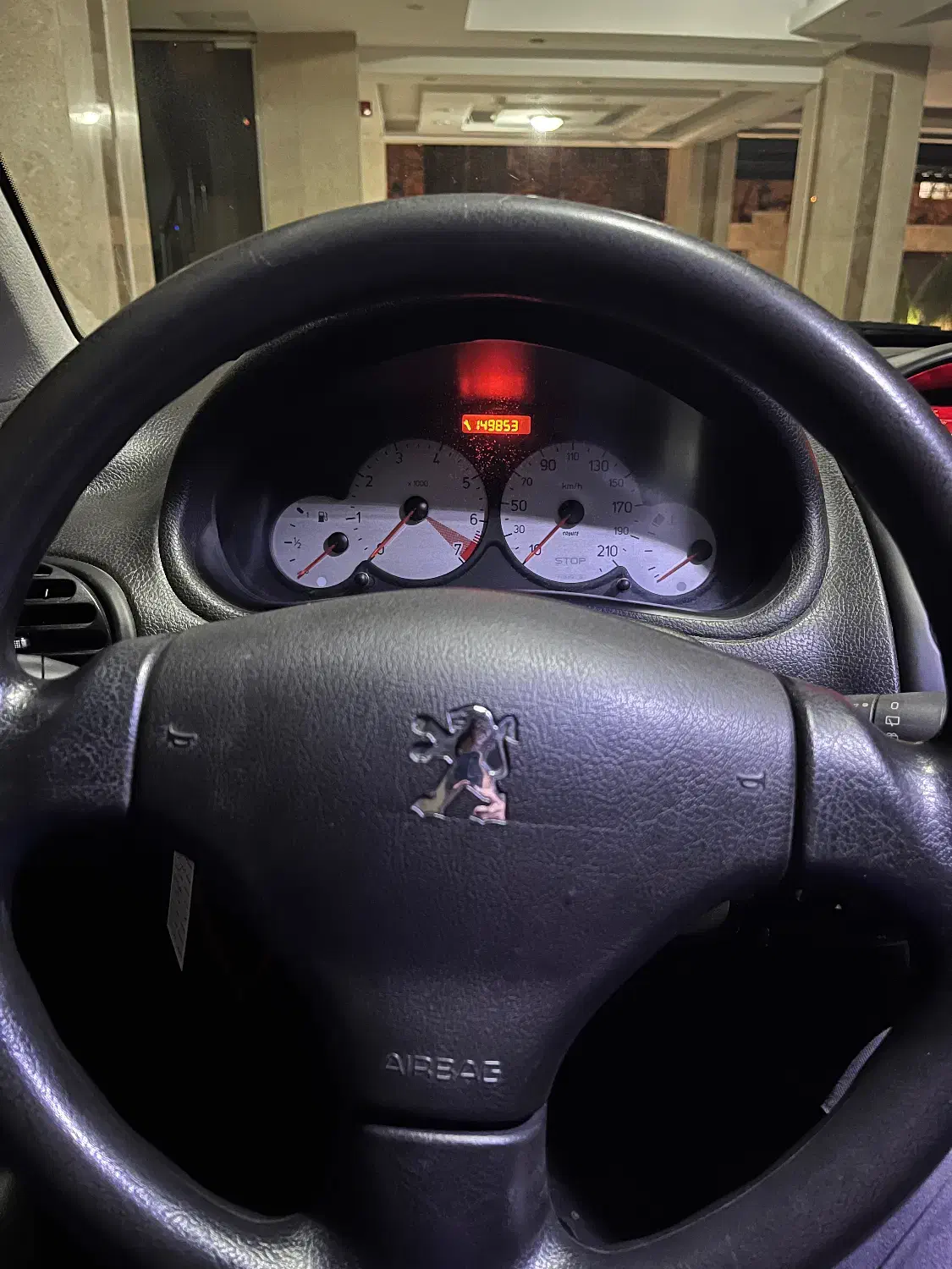 پژو 206 تیپ 5 - 1395