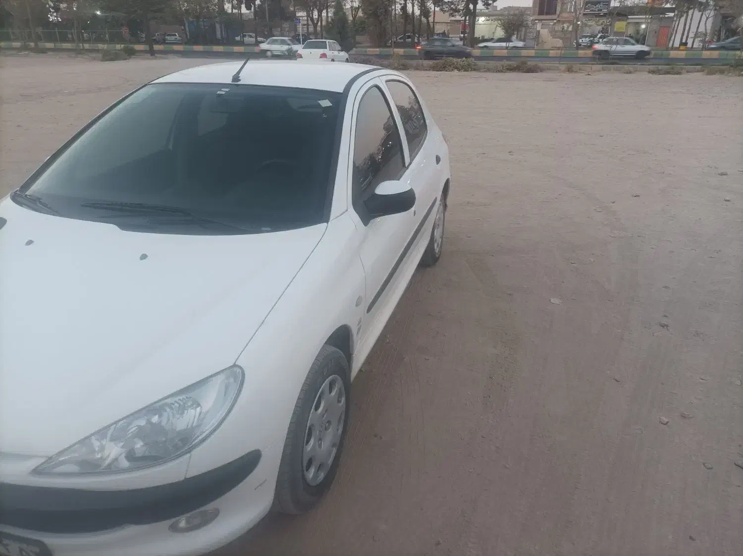 پژو 206 تیپ 2 - 1398