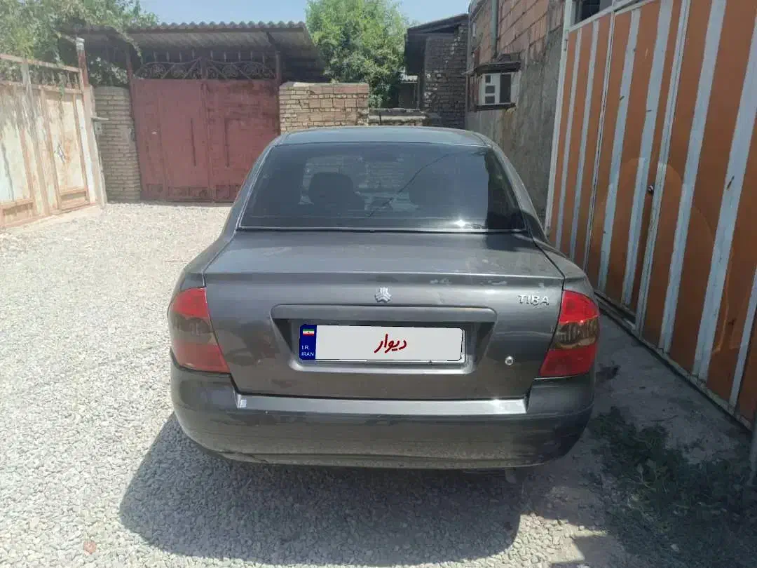 تیبا صندوق دار SX - 1397