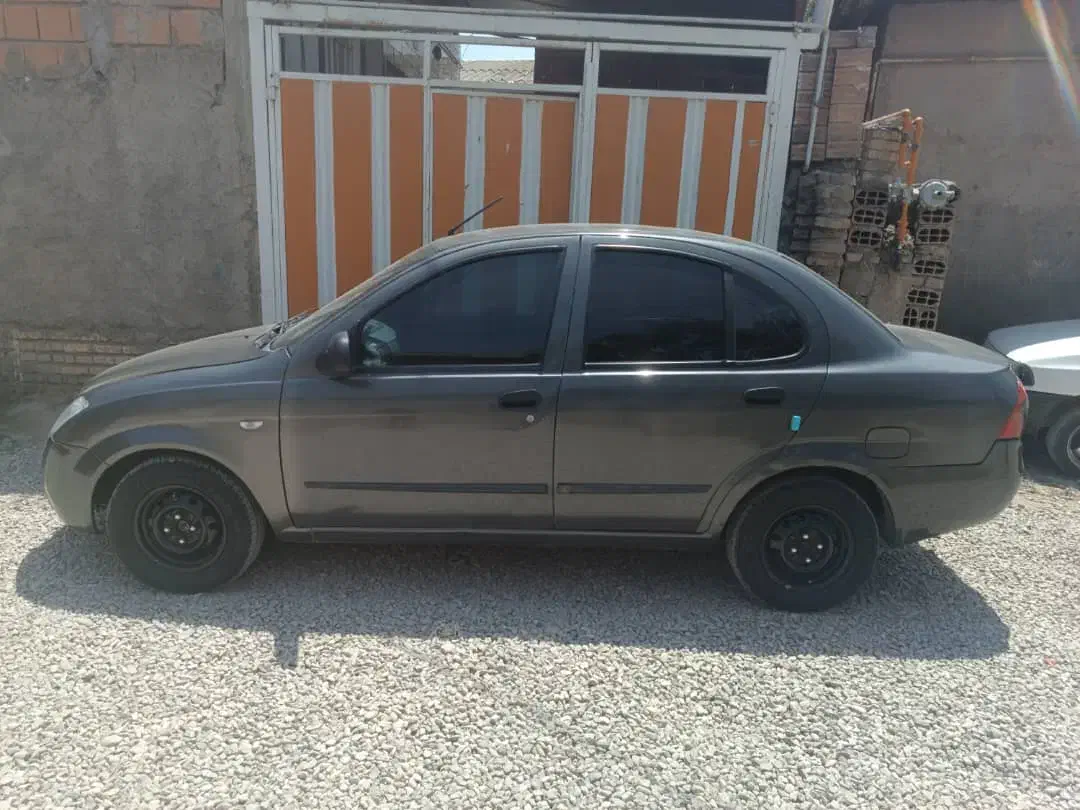 تیبا صندوق دار SX - 1397