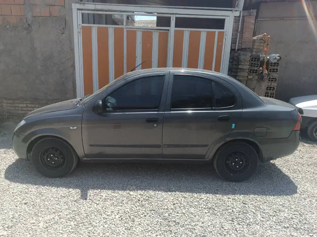 تیبا صندوق دار SX - 1397