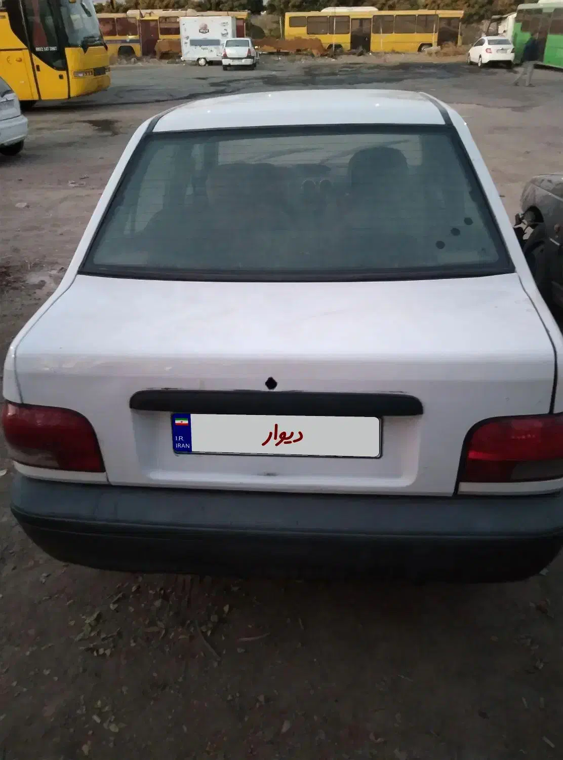 پراید 131 SX - 1392