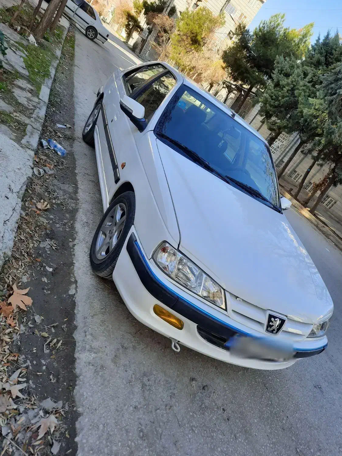 پژو پارس دوگانه سوز - 1394