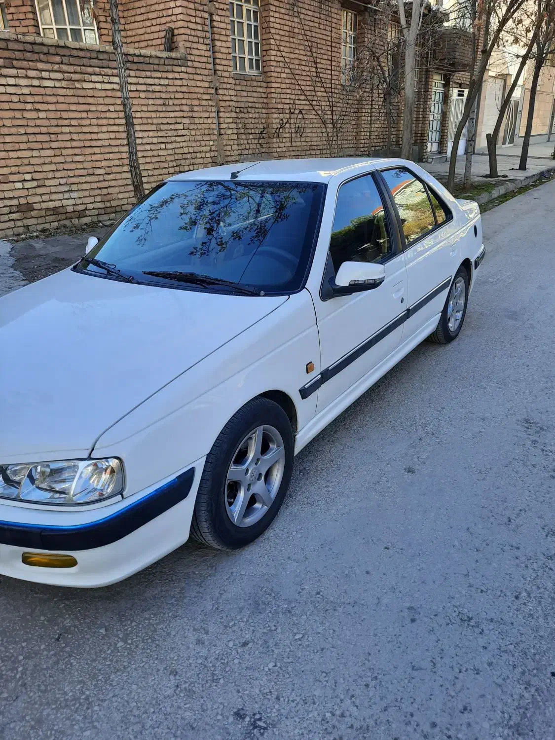 پژو پارس دوگانه سوز - 1394