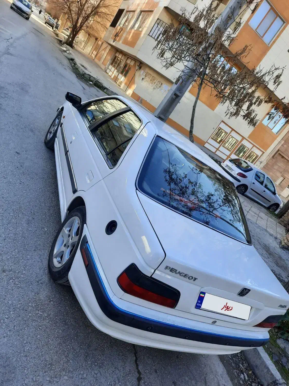 پژو پارس دوگانه سوز - 1394