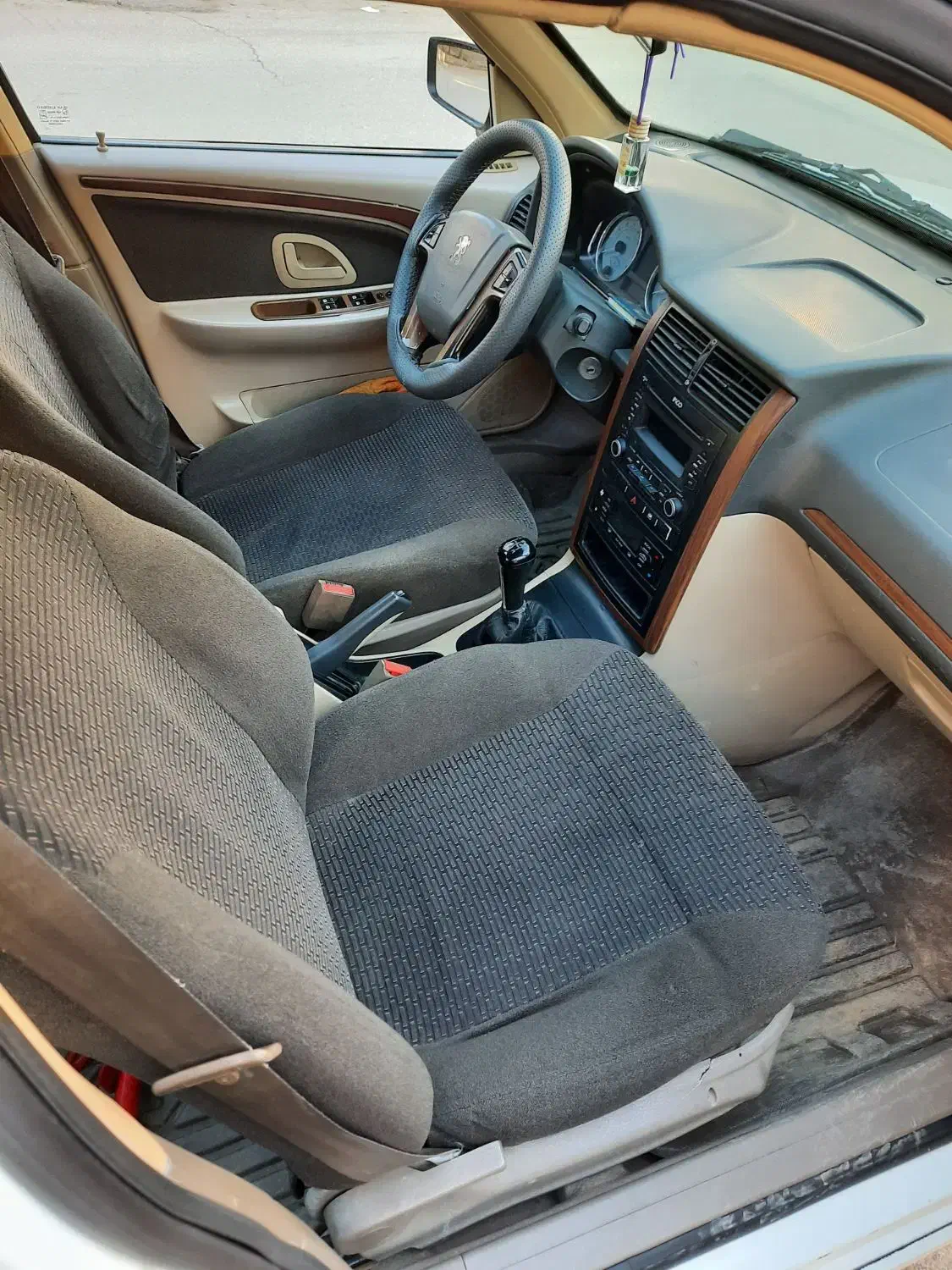 پژو پارس دوگانه سوز - 1394