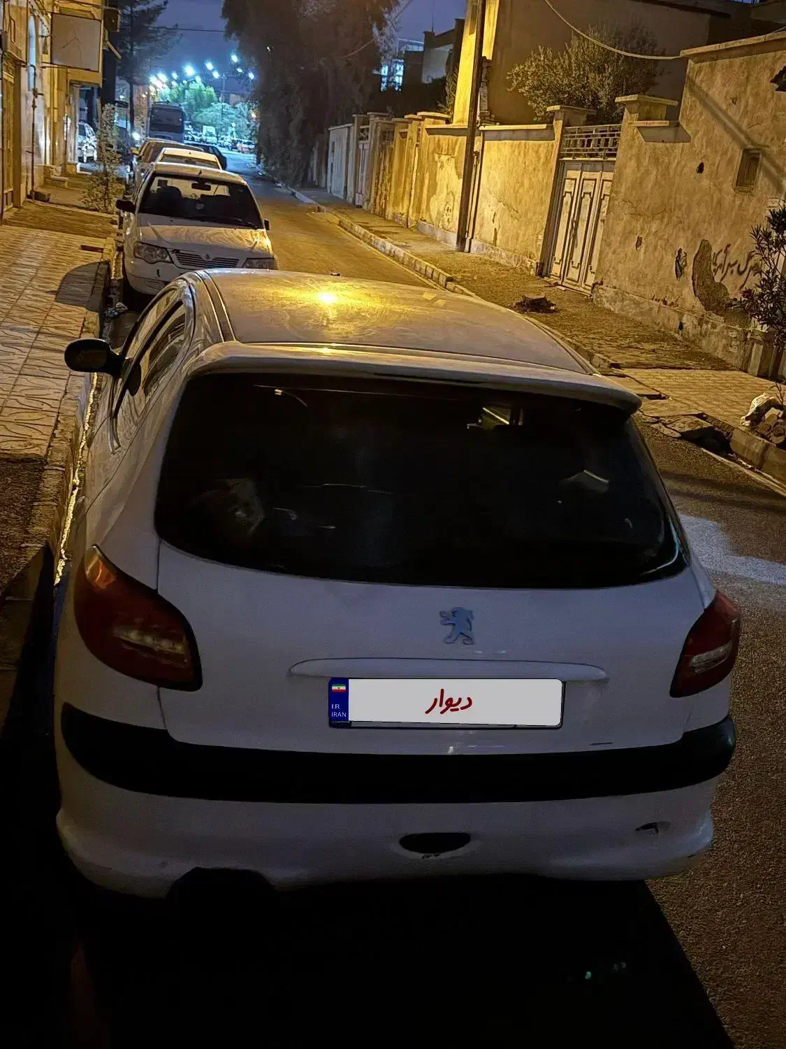 پژو 206 تیپ 2 - 1389