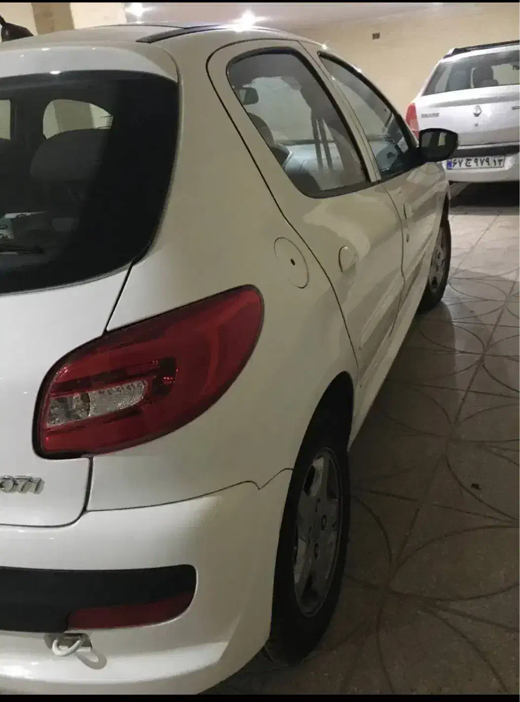 پژو 207 پانوراما دنده‌ای - 1402