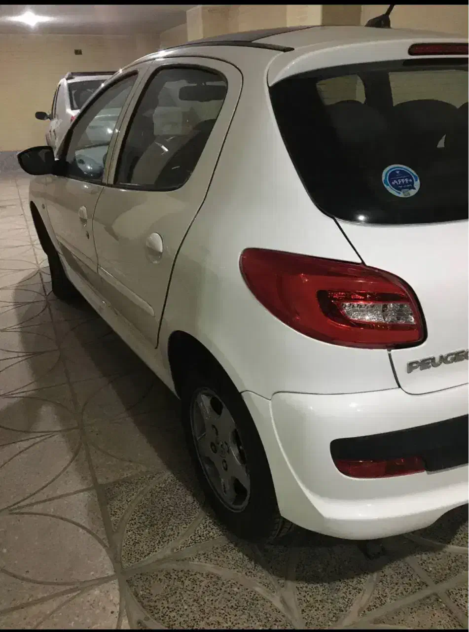 پژو 207 پانوراما دنده‌ای - 1402