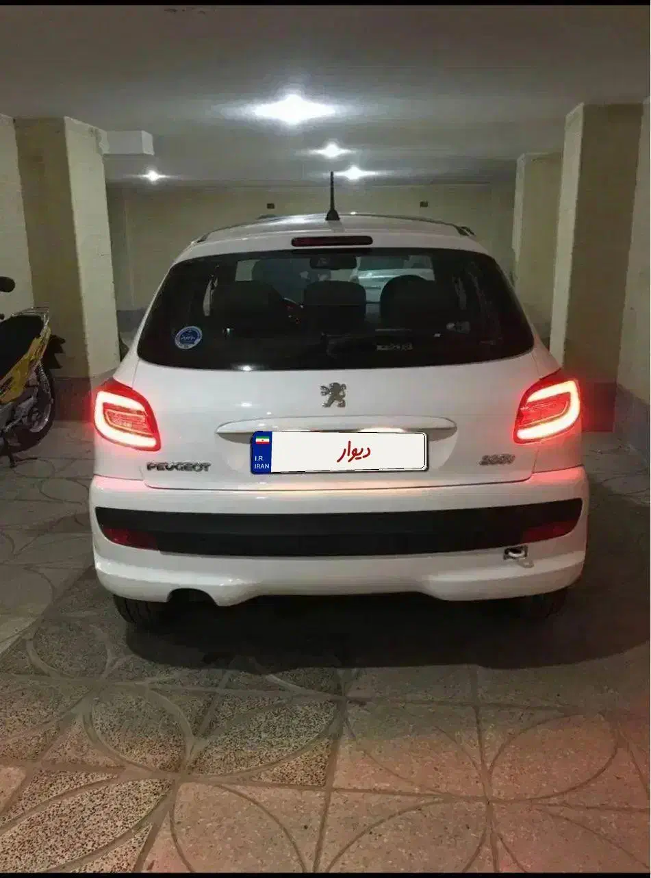 پژو 207 پانوراما دنده‌ای - 1402