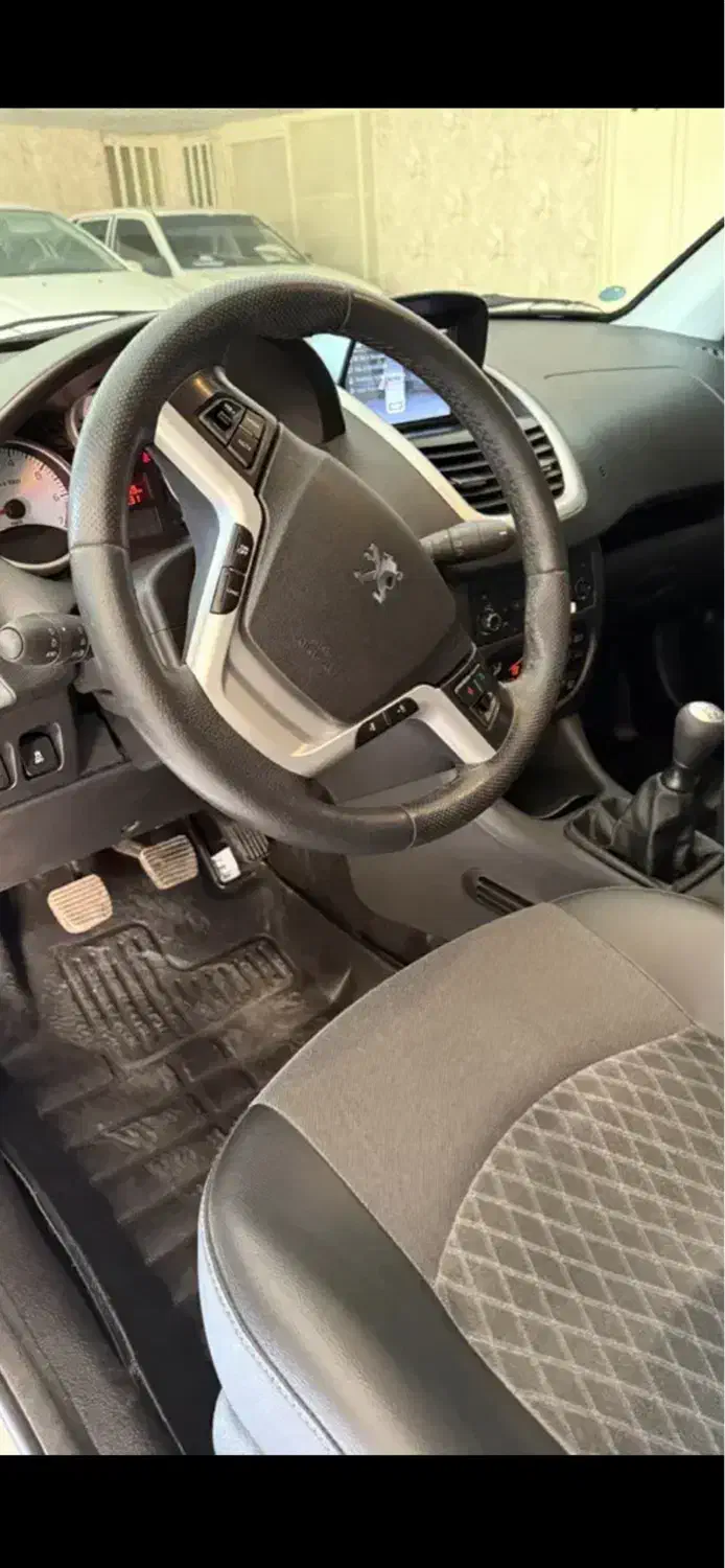 پژو 207 پانوراما دنده‌ای - 1402