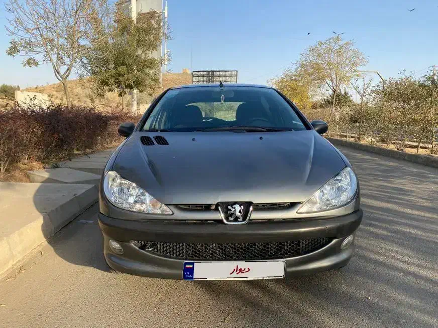 پژو 206 تیپ 2 - 1390