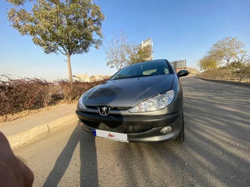 پژو 206 تیپ 2 - 1390